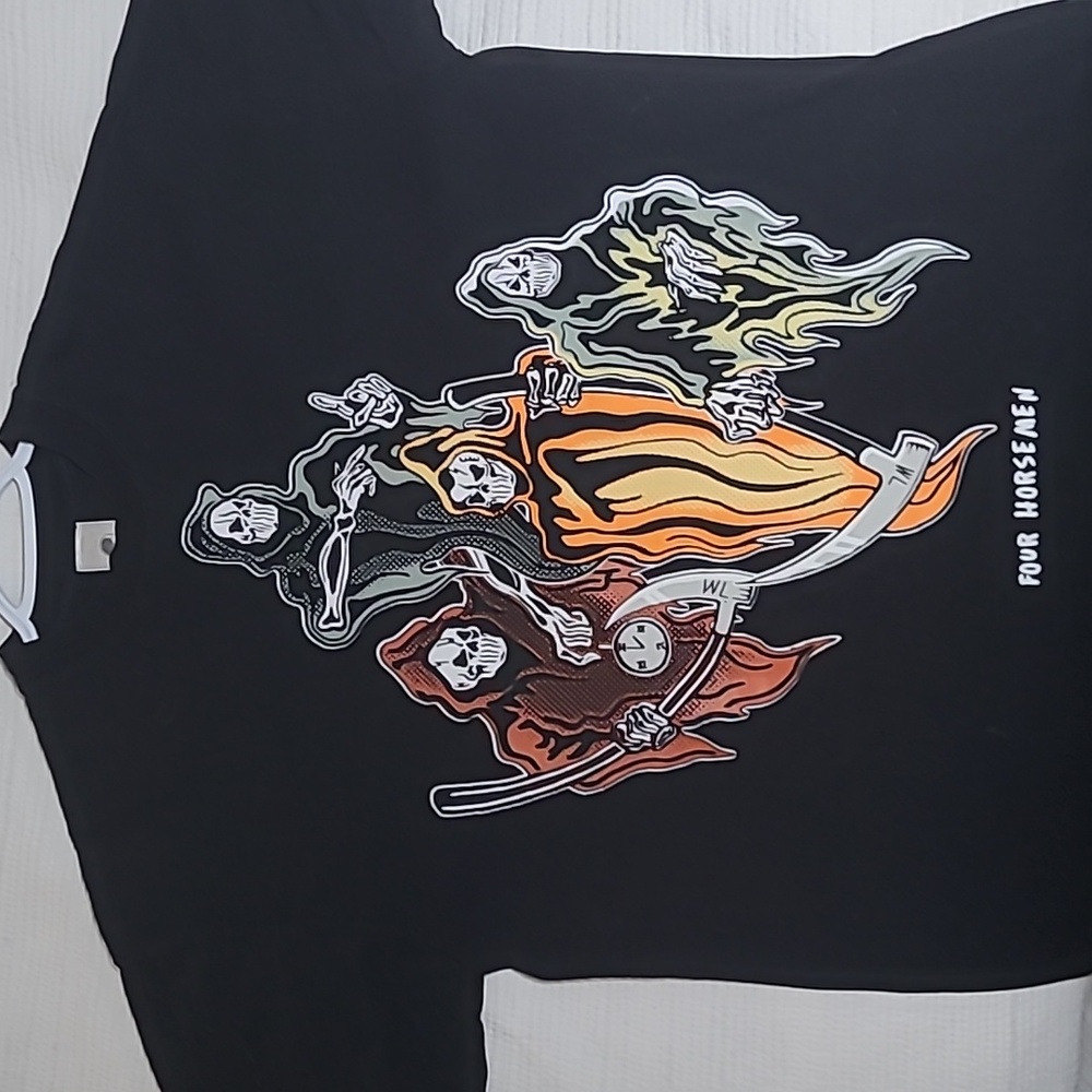 Warren Lotas Four Horsemen Shirt